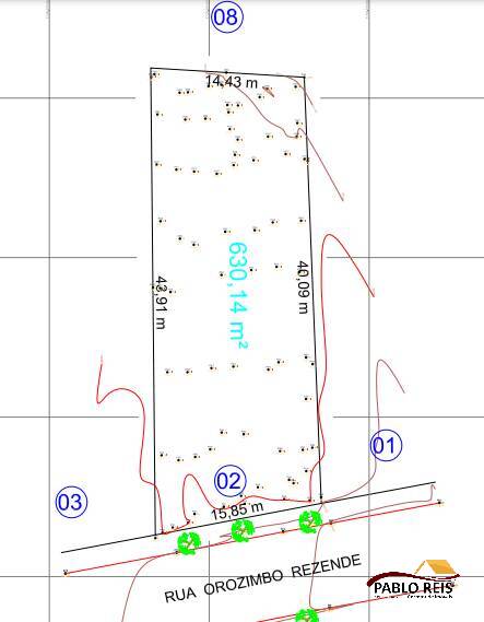 Terreno à venda, 630m² - Foto 4