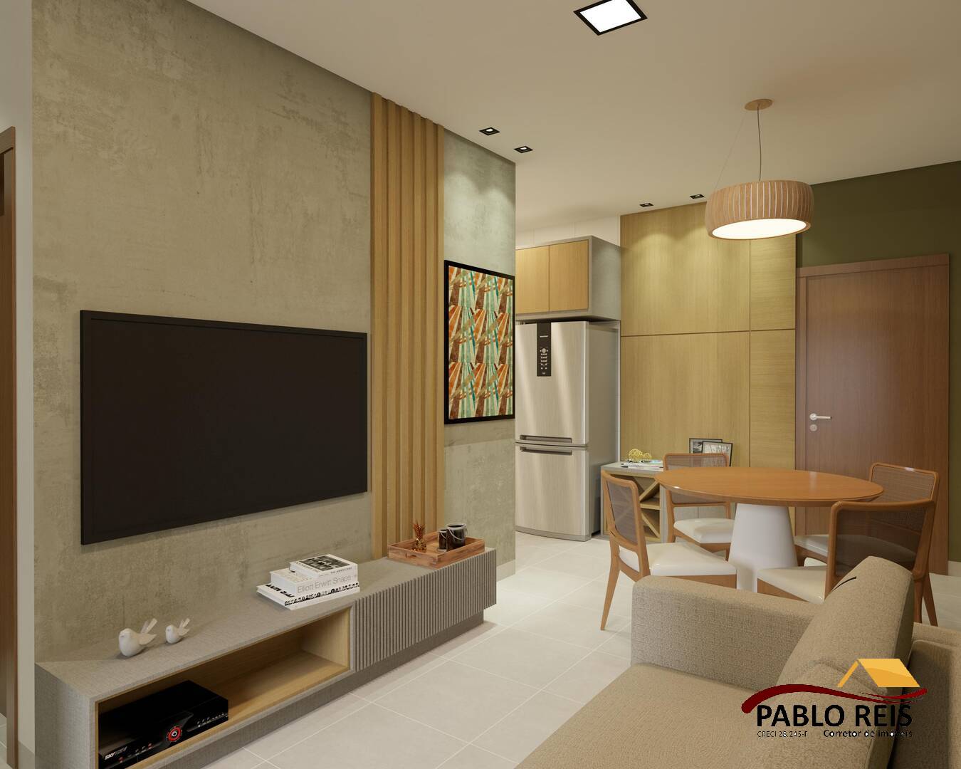 Apartamento à venda com 2 quartos - Foto 7